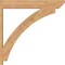 Ekena Millwork Thorton Slat Smooth Outlooker, Western Red Cedar, 7 1/2"W x 44"D x 44"H OUT08X44X44THR06SWR - alternate 4